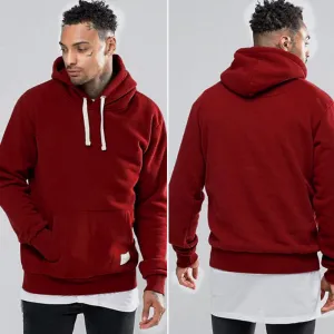 Winter Fleece Pocket Warm Sweatshirt Pullover