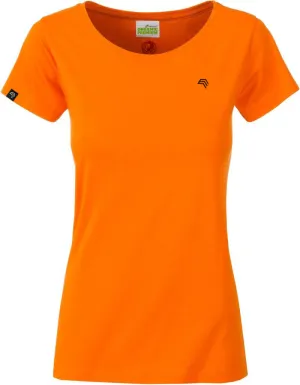 ― % ― JAN 8007/ ― Damen Bio-Baumwolle T-Shirt Organic - Orange [S]