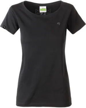 ― % ― JAN 8007/ ― Damen Bio-Baumwolle T-Shirt Organic - Schwarz [XS / XL / 2XL]