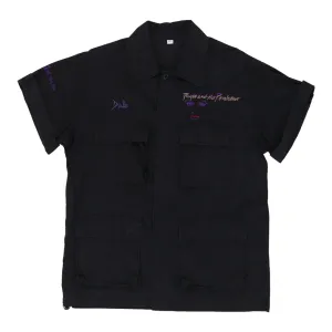 1984 Prince Purple Rain Tour Crew Button Up Shirt