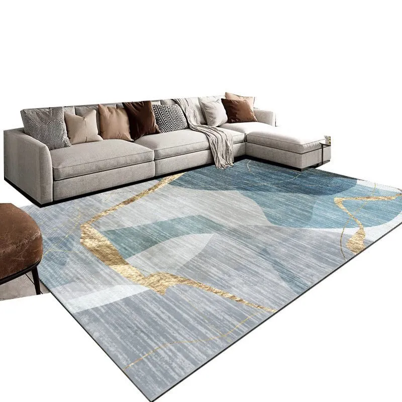 Abstract Cashmere Pattern Sofa Rug