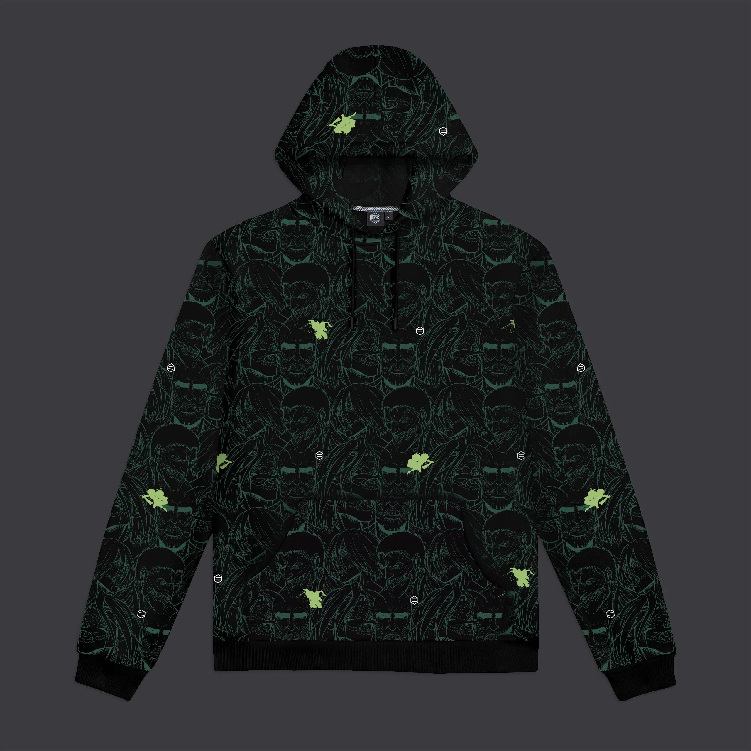 AoT Pattern Hoodie