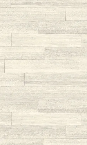 Ashen Abstract Planks Vinyl Commercial Wallpaper C7630