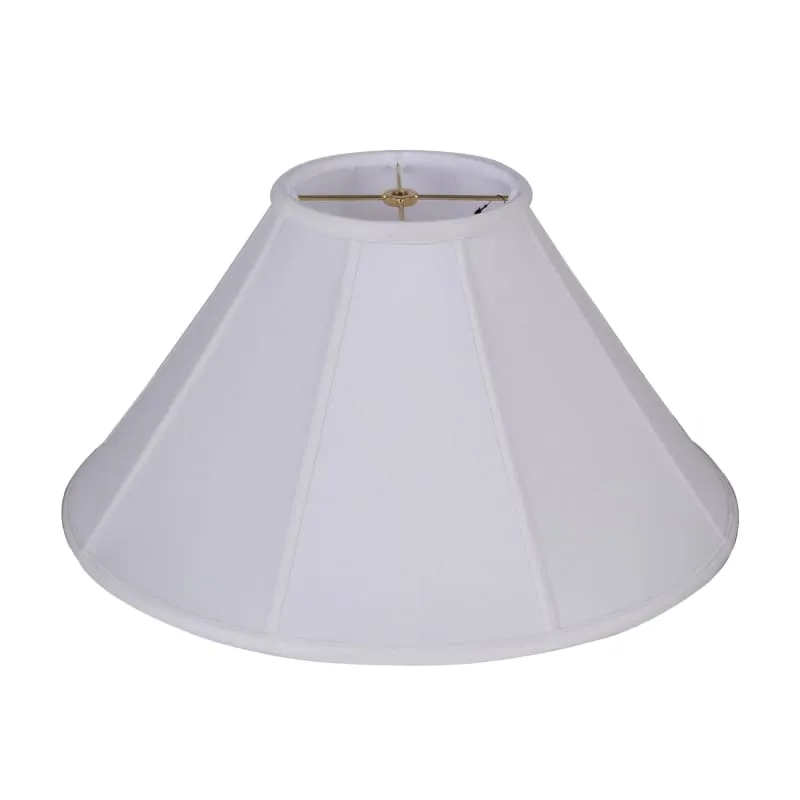 Basic Coolie Lampshades in Faux Silk