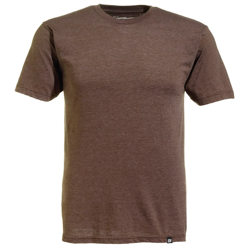 Basic Light Brown Heather T-Shirt