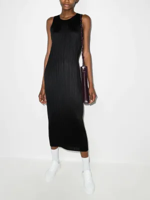 Basics Long Dress - Black