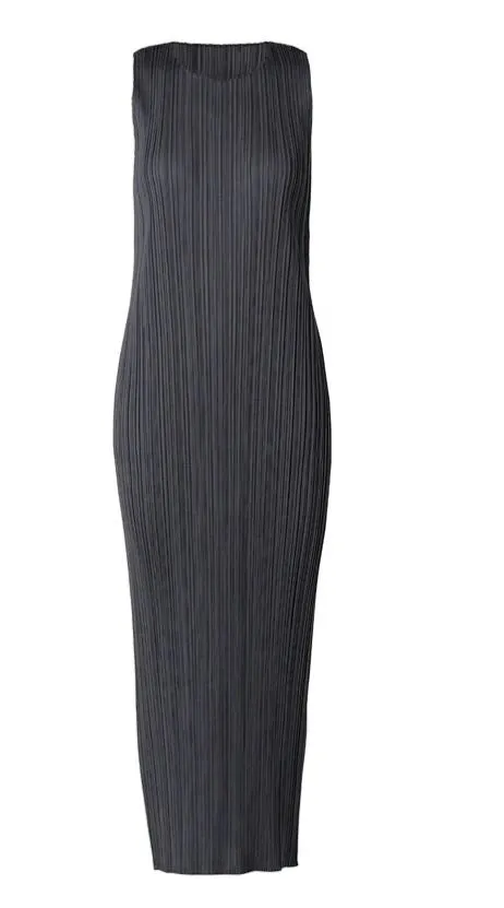 Basics Long Dress - Black