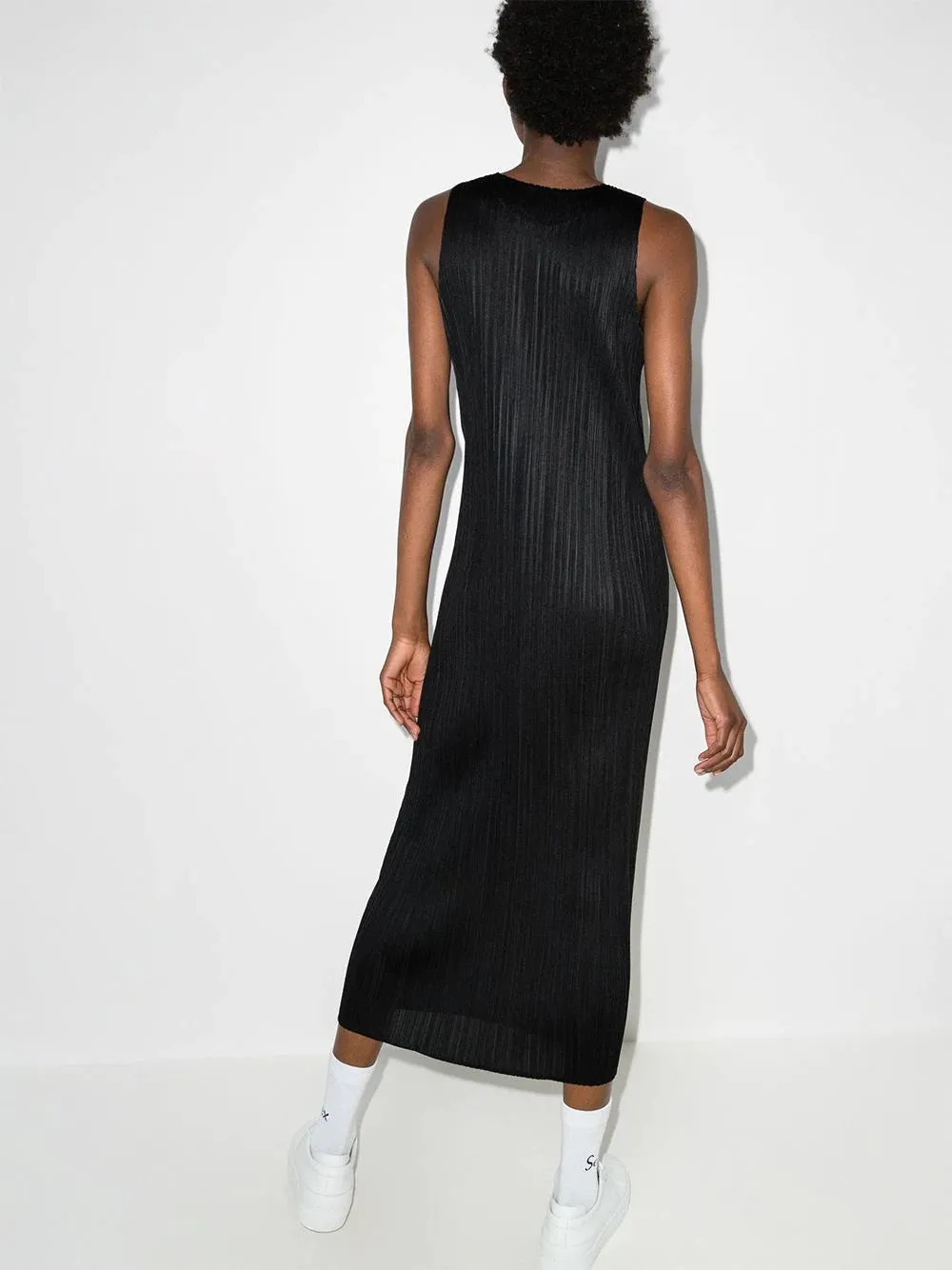 Basics Long Dress - Black