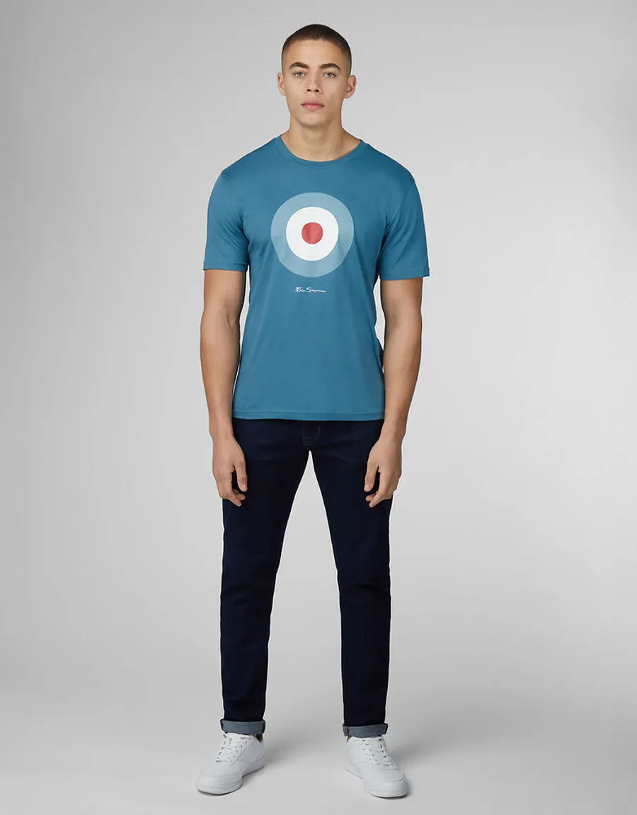 Ben Sherman Signature Target Teal T-Shirt