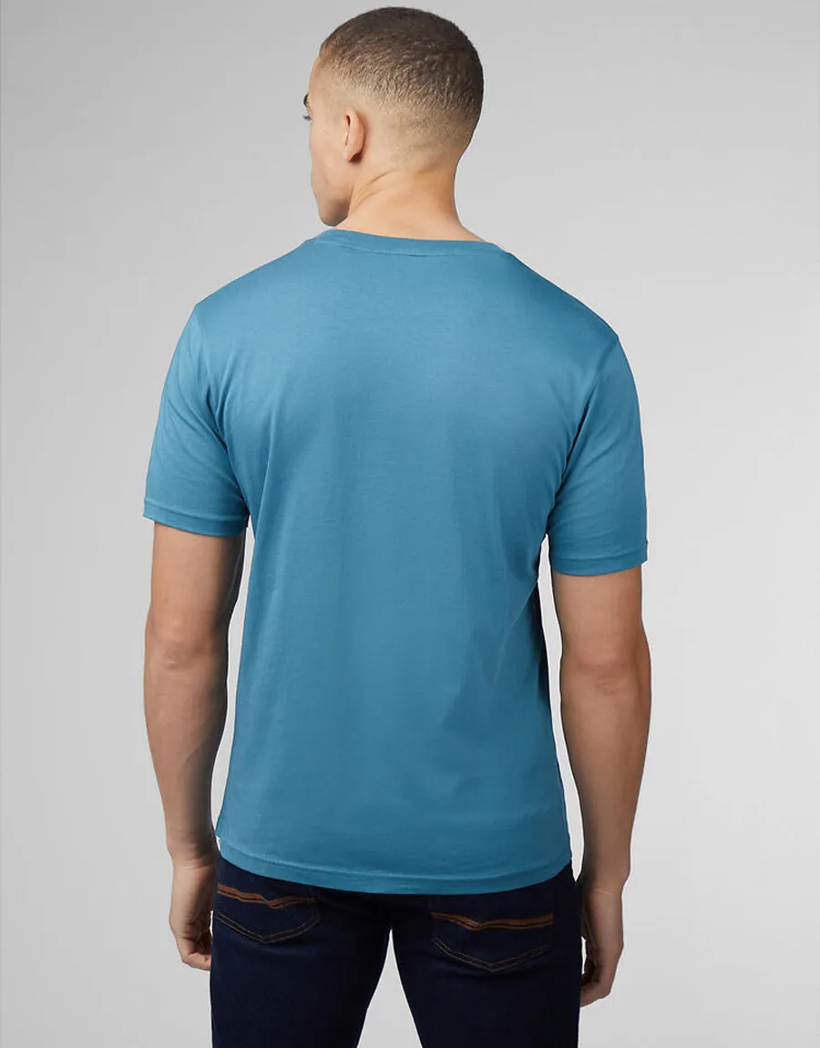 Ben Sherman Signature Target Teal T-Shirt