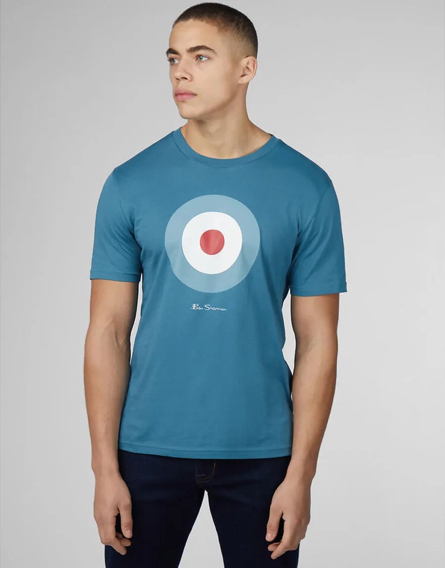 Ben Sherman Signature Target Teal T-Shirt