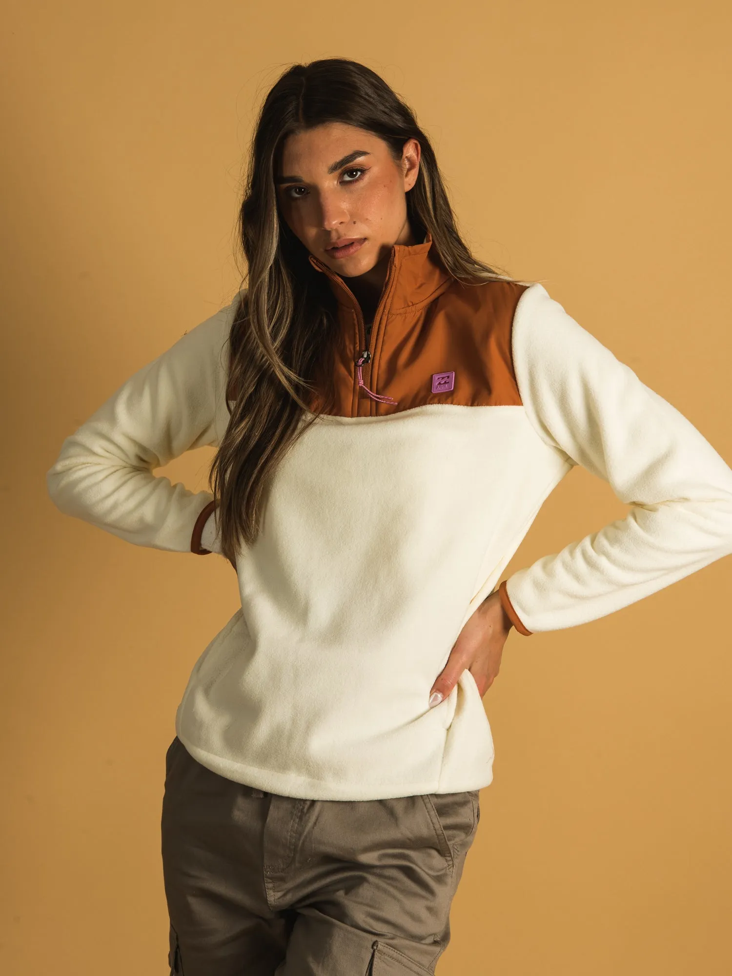 BILLABONG BOUNDARY LITE FLEECE JACKET - CLEARANCE