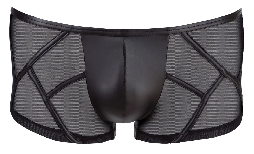 Black Mesh Boxer by NEK