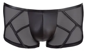 Black Mesh Boxer by NEK