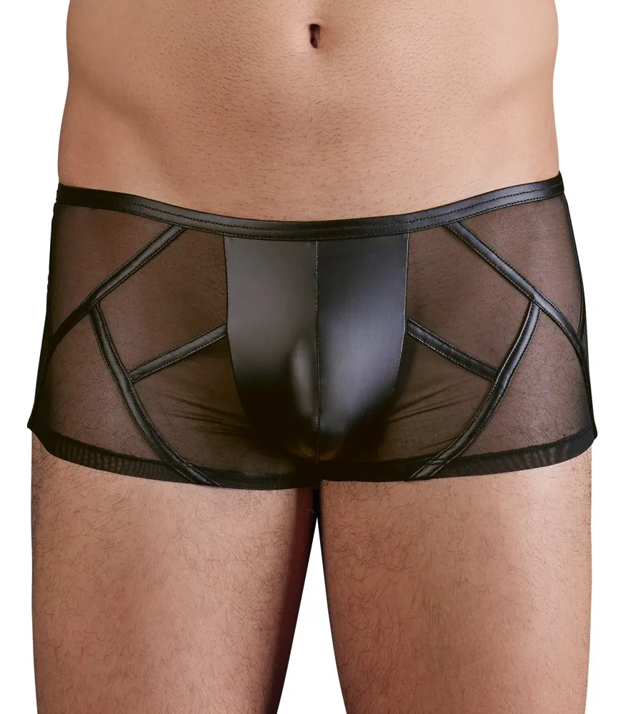 Black Mesh Boxer by NEK