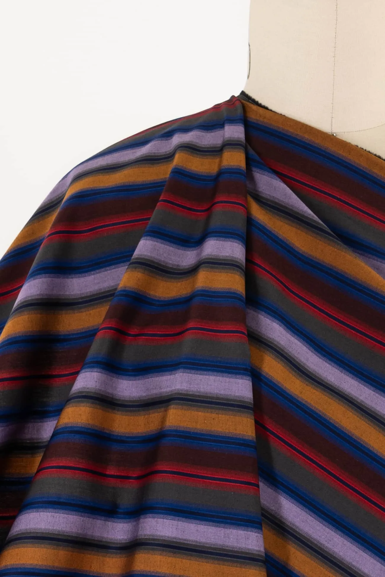 Bolinas Stripes Japanese Cotton Woven - ENDCUT