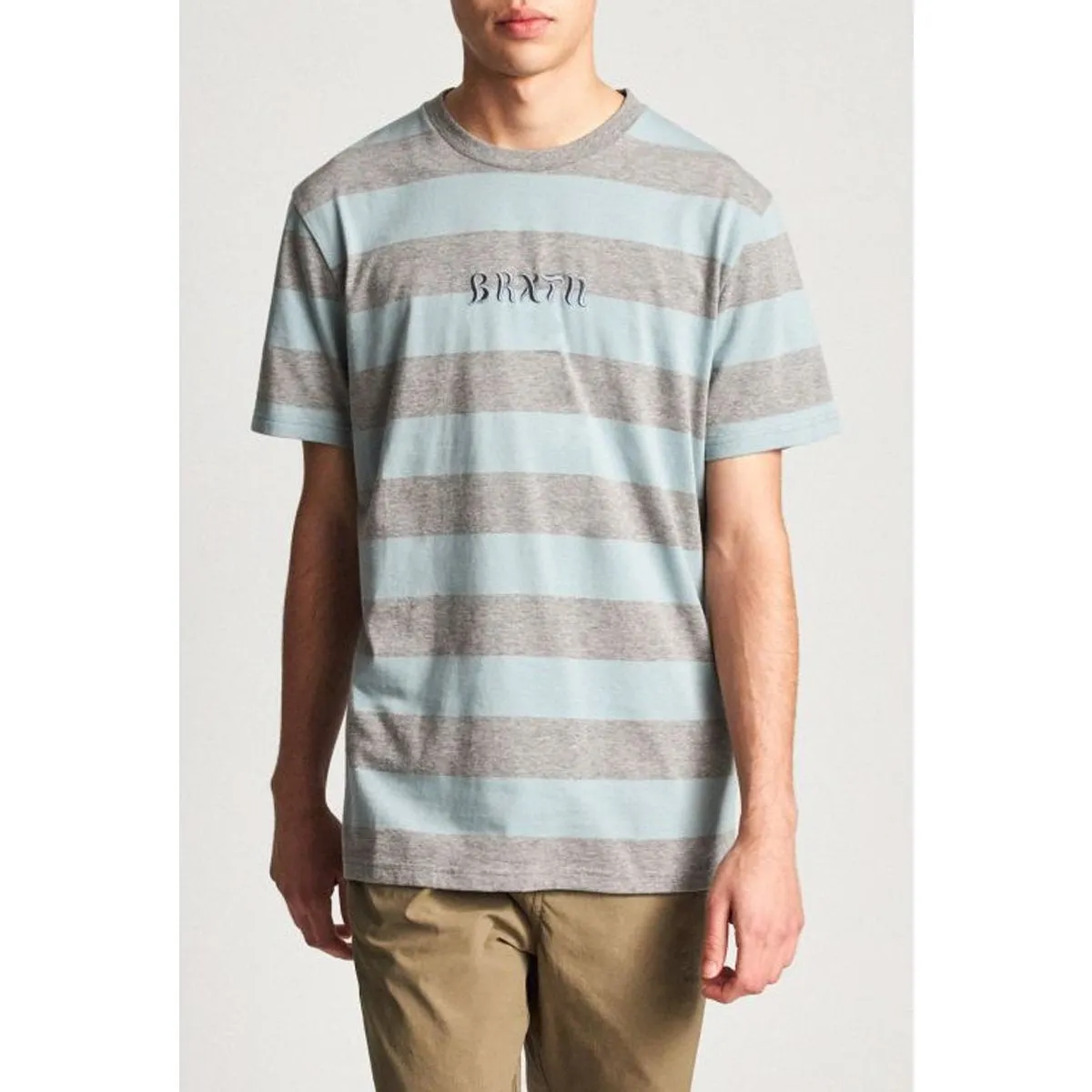 Brixton Men's March Knit S/S T-Shirt