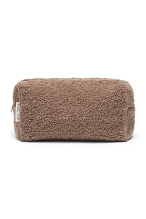 Brown Teddy Pouch