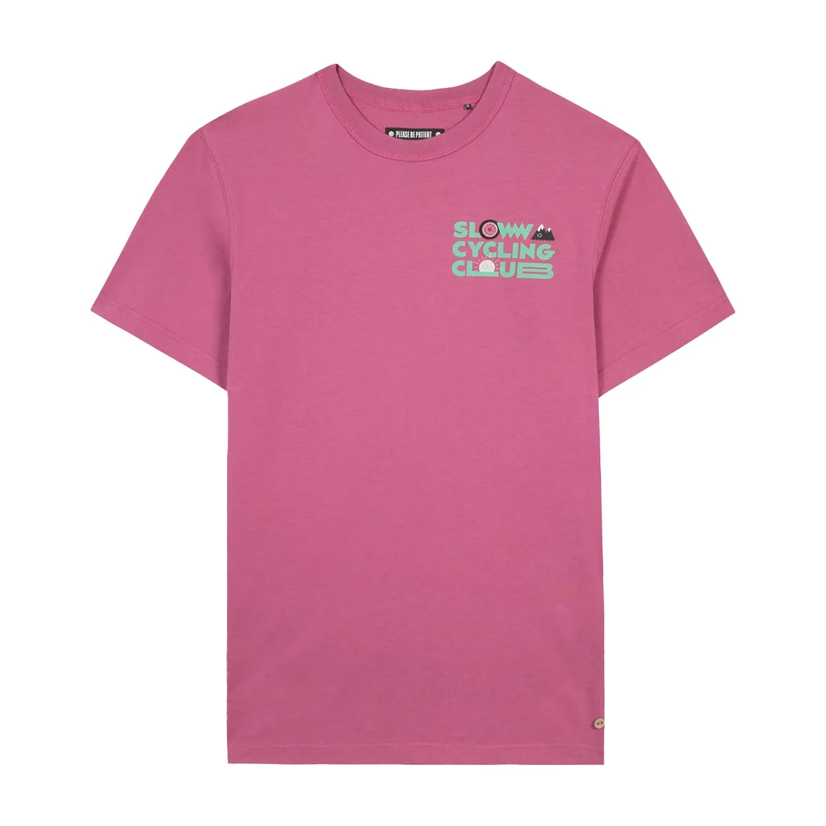 CAFE DU CYCLISTE X FAGUO Lugny Tshirt  - Slow Pink