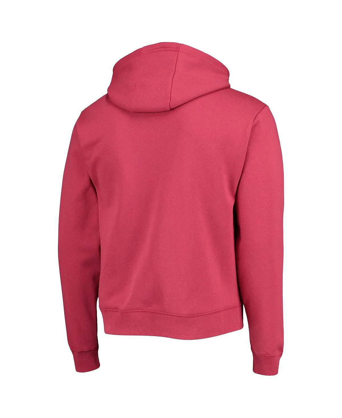 cardinal stanford men's fleece hoodie cardinal volume up essential League Collegiate Wear