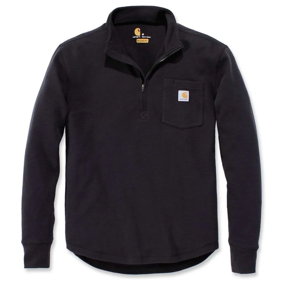 Carhartt&#x20;103362&#x20;Tilden&#x20;Heavyweight&#x20;Half&#x20;Zip&#x20;-&#x20;Black