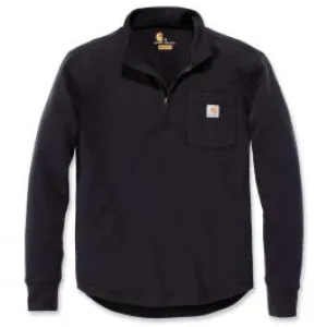 Carhartt&#x20;103362&#x20;Tilden&#x20;Heavyweight&#x20;Half&#x20;Zip&#x20;-&#x20;Black