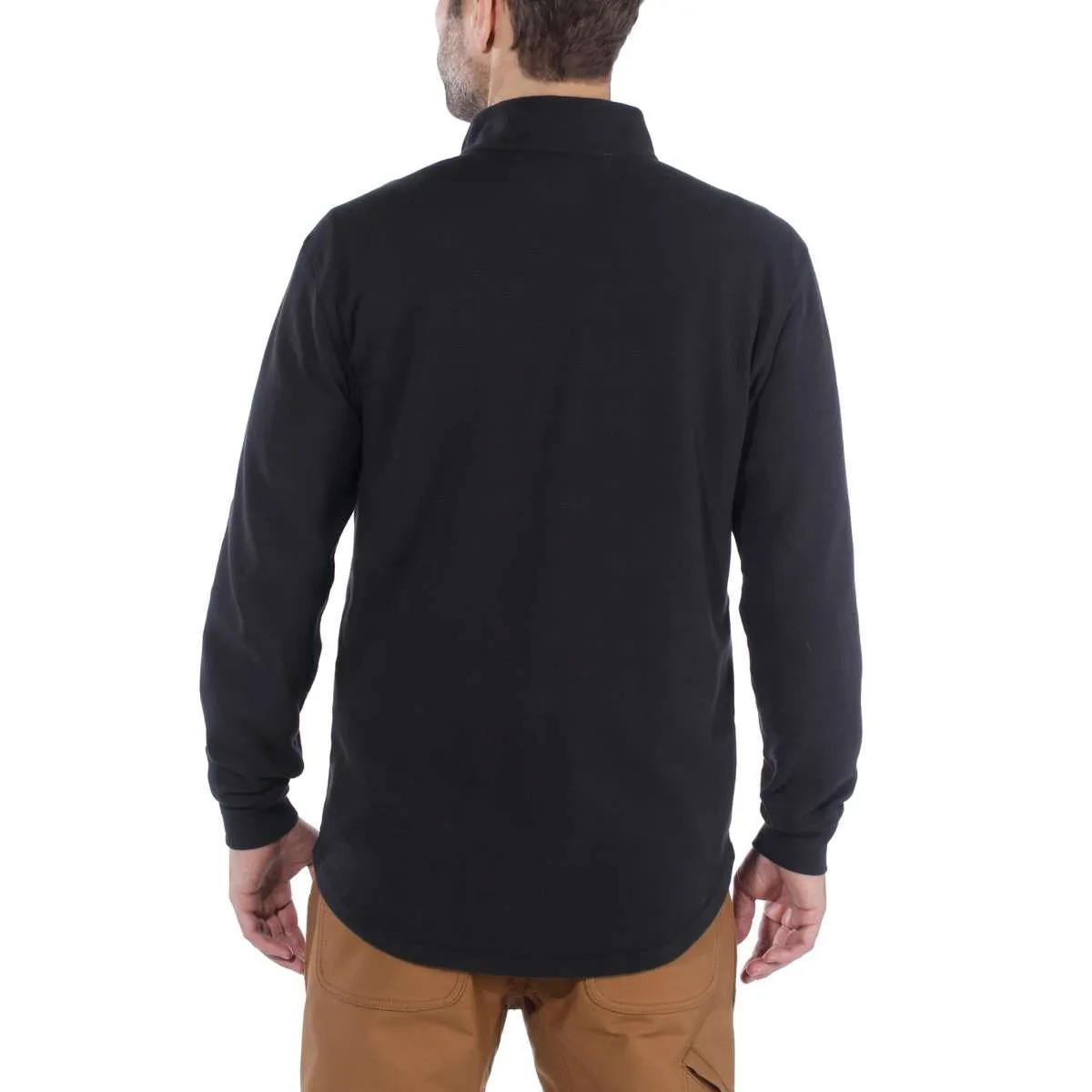 Carhartt&#x20;103362&#x20;Tilden&#x20;Heavyweight&#x20;Half&#x20;Zip&#x20;-&#x20;Black