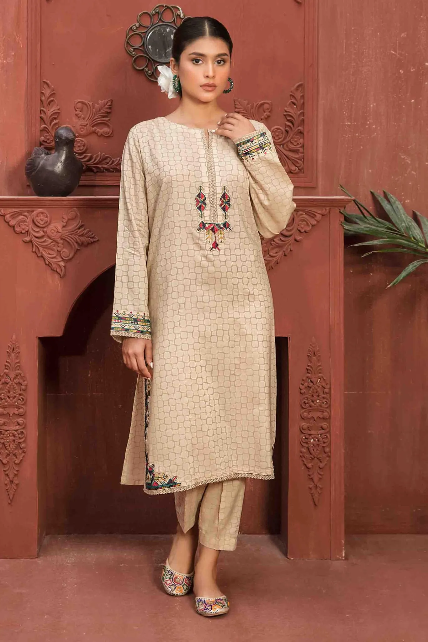 Casablanca by Tawakkal Stitched 2 Piece Viscose Paste Print Collection'2022-VC-7718