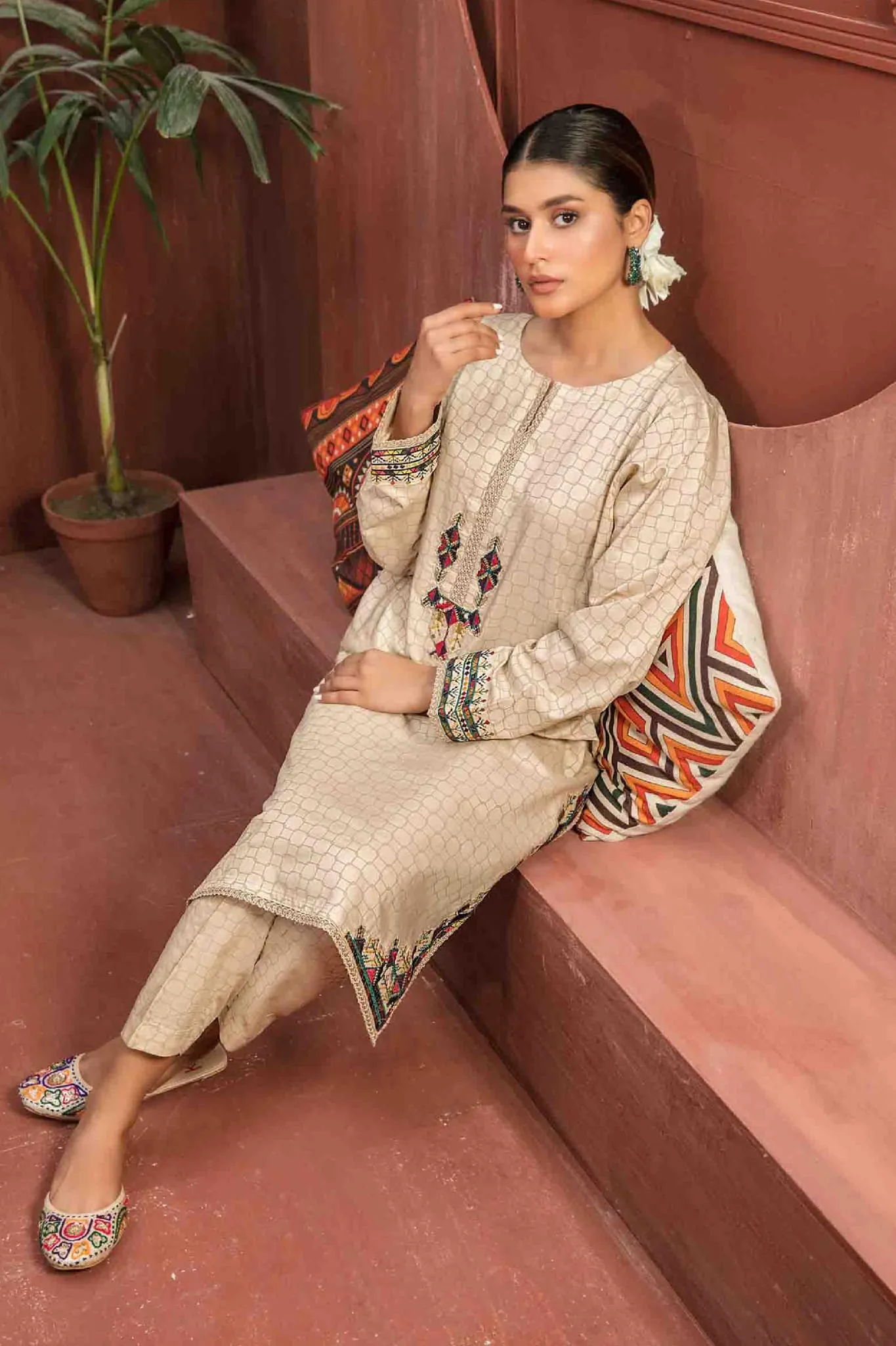 Casablanca by Tawakkal Stitched 2 Piece Viscose Paste Print Collection'2022-VC-7718