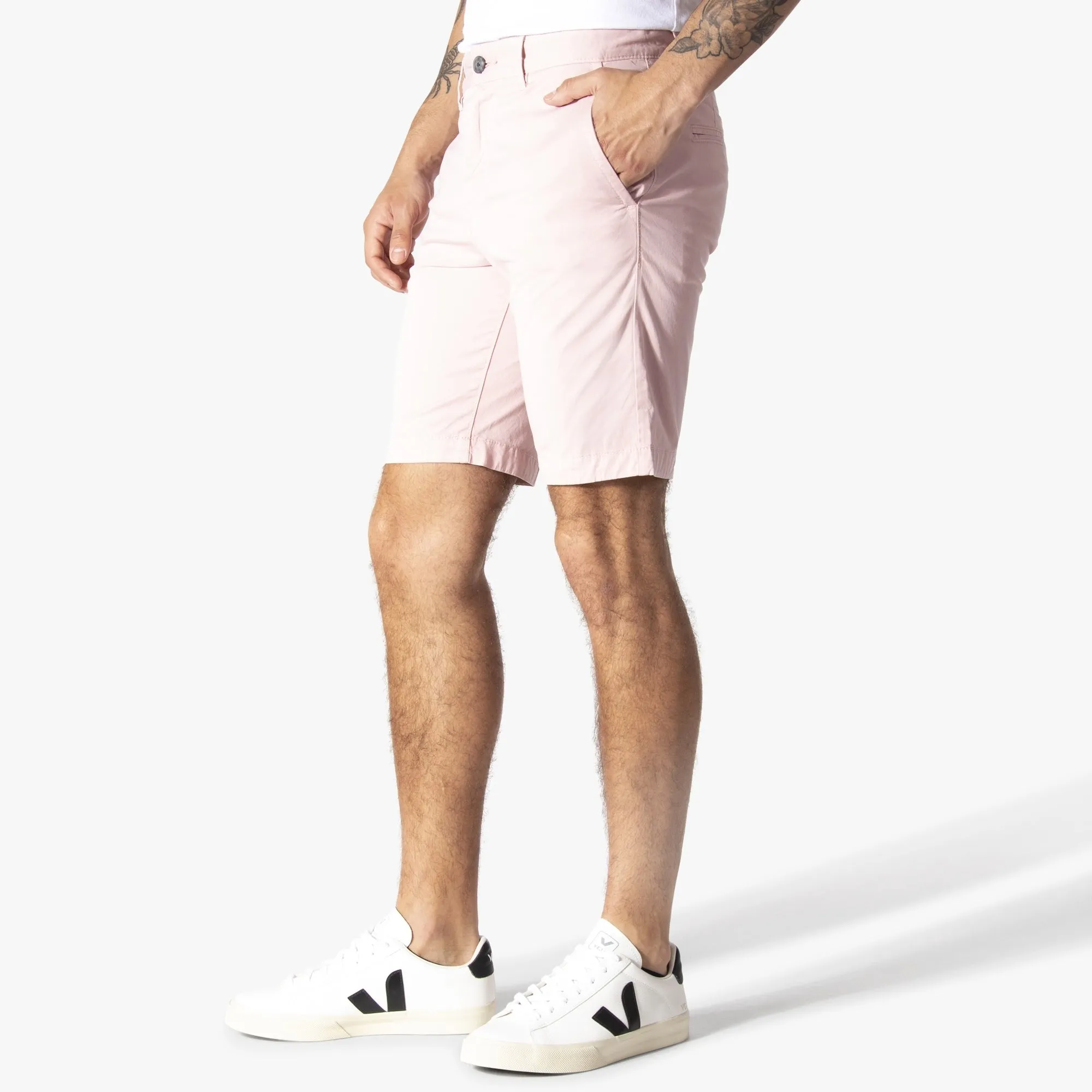 Casual Slim Fit Schino Shorts