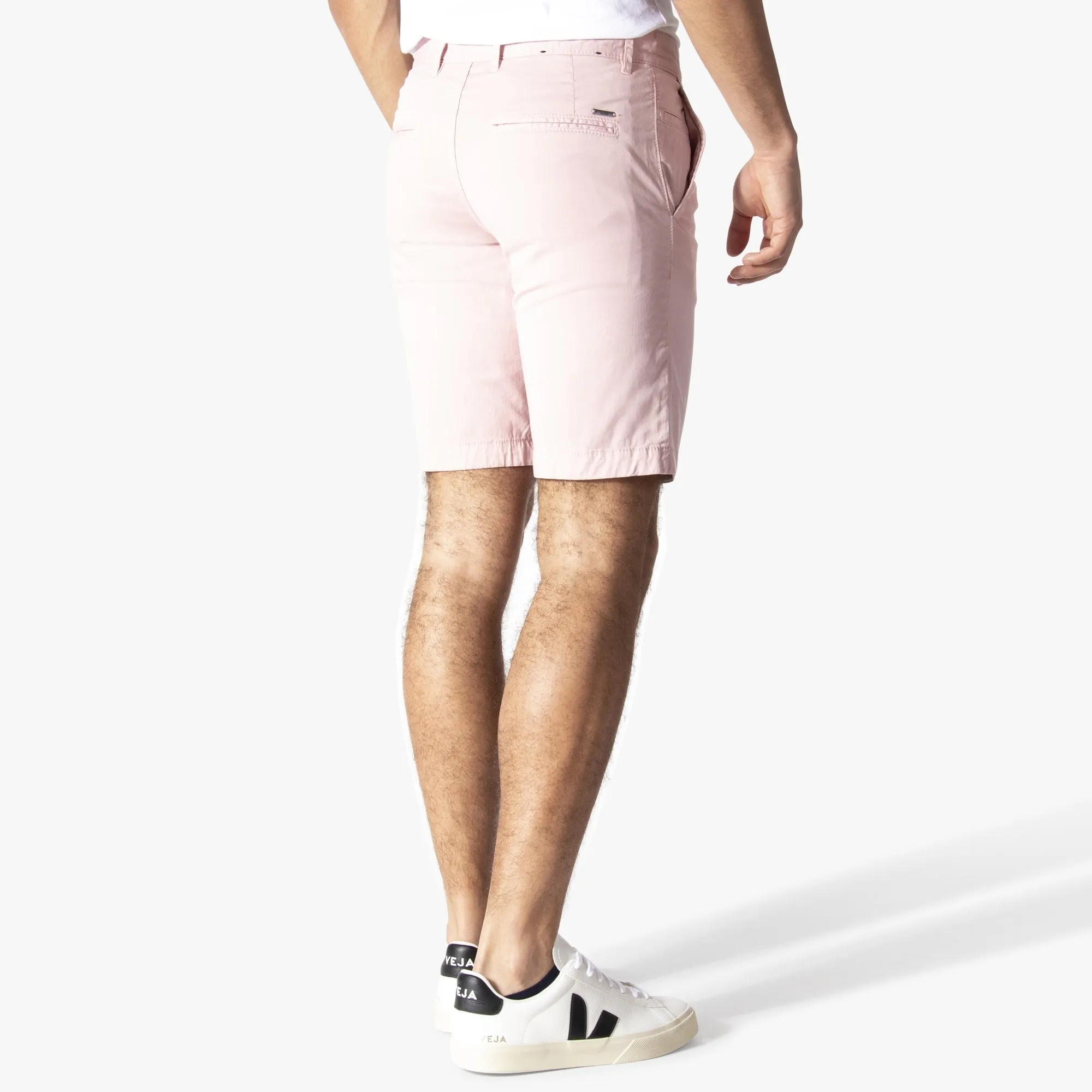 Casual Slim Fit Schino Shorts