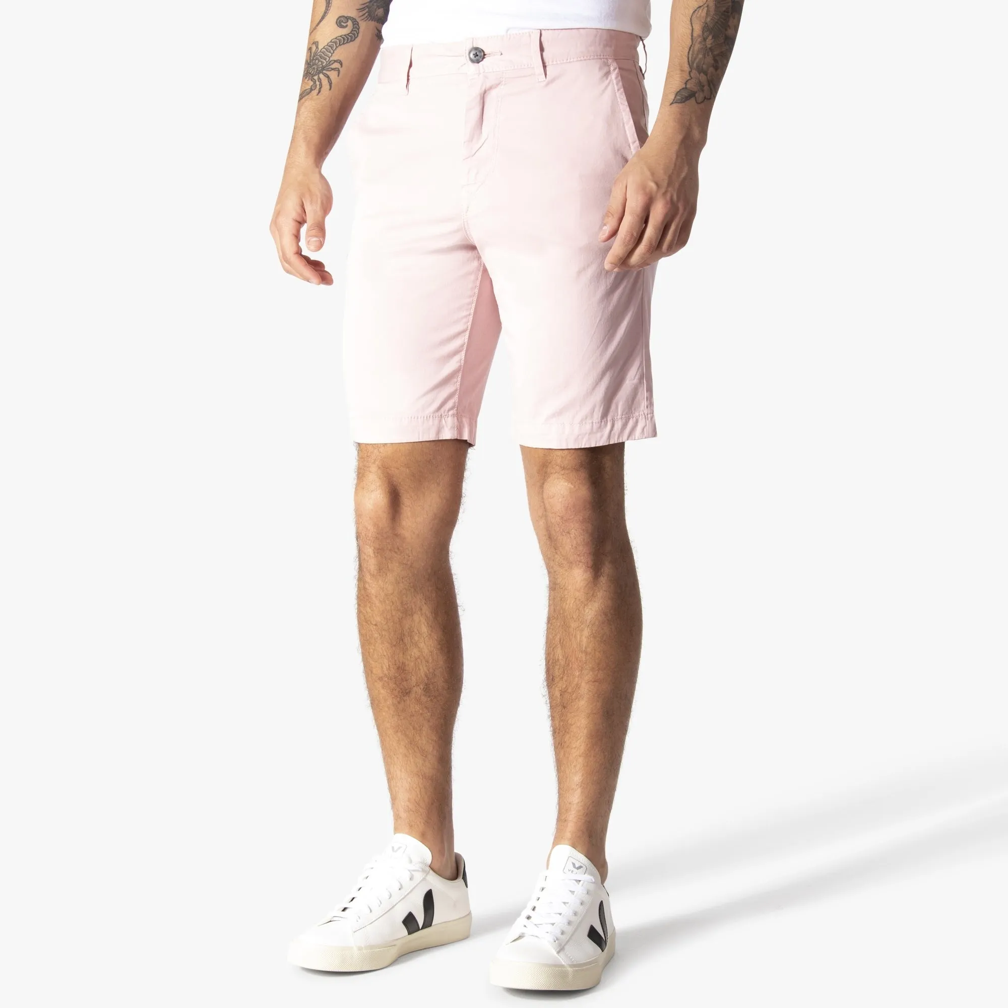 Casual Slim Fit Schino Shorts