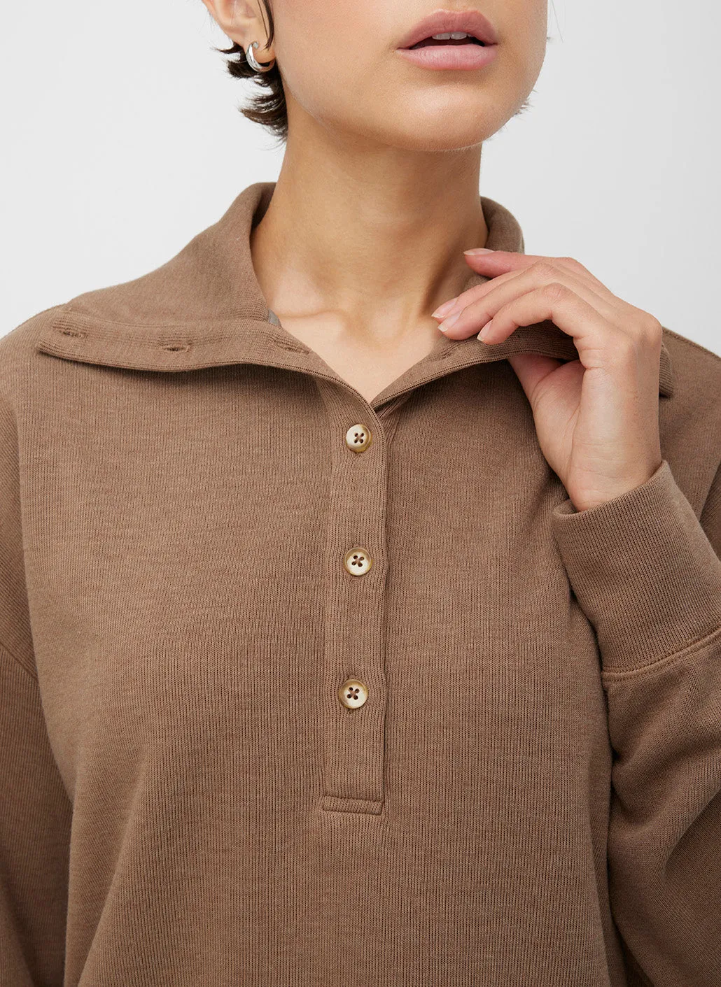 Chalet Waffle Lounge Pullover