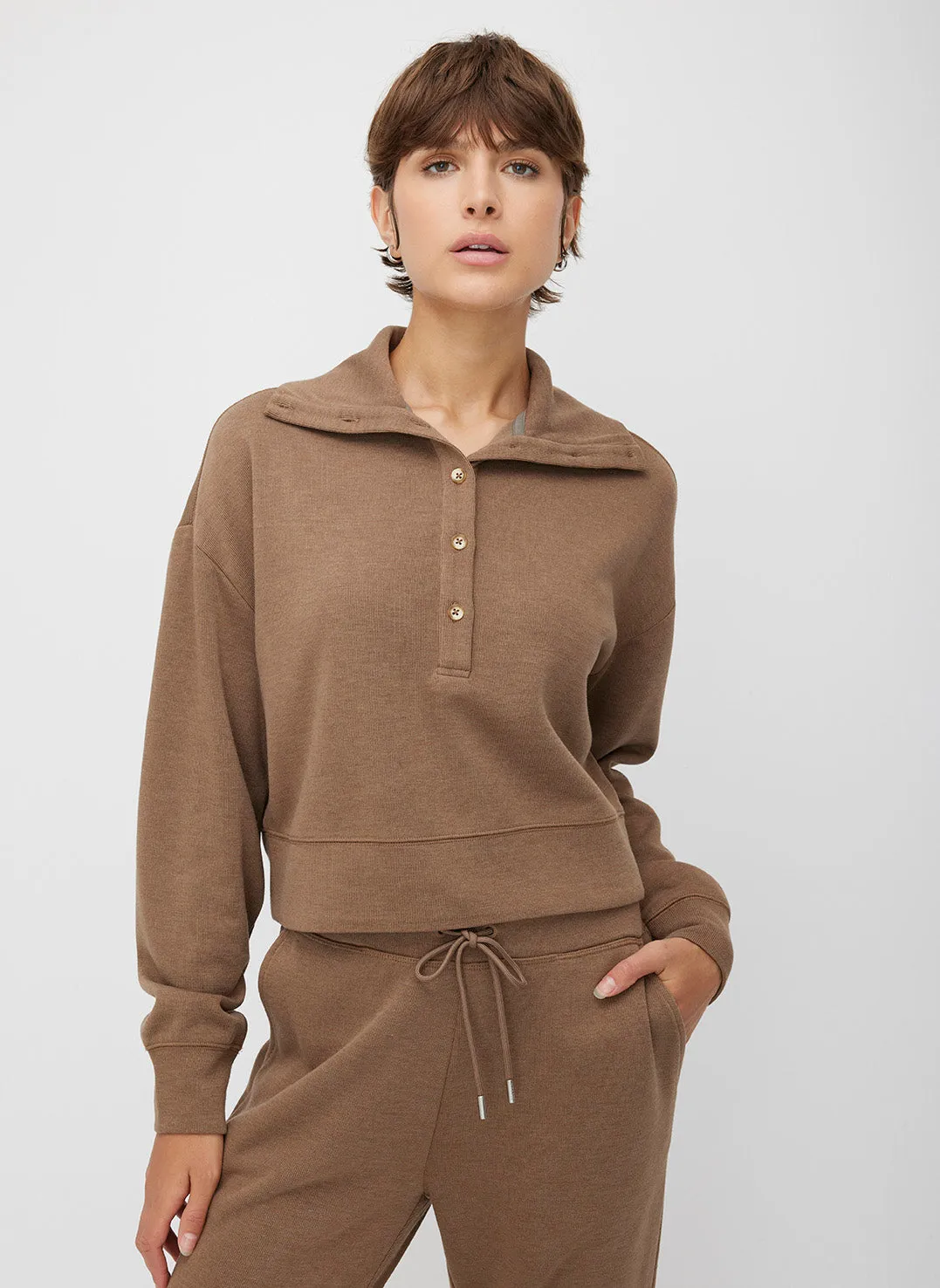 Chalet Waffle Lounge Pullover