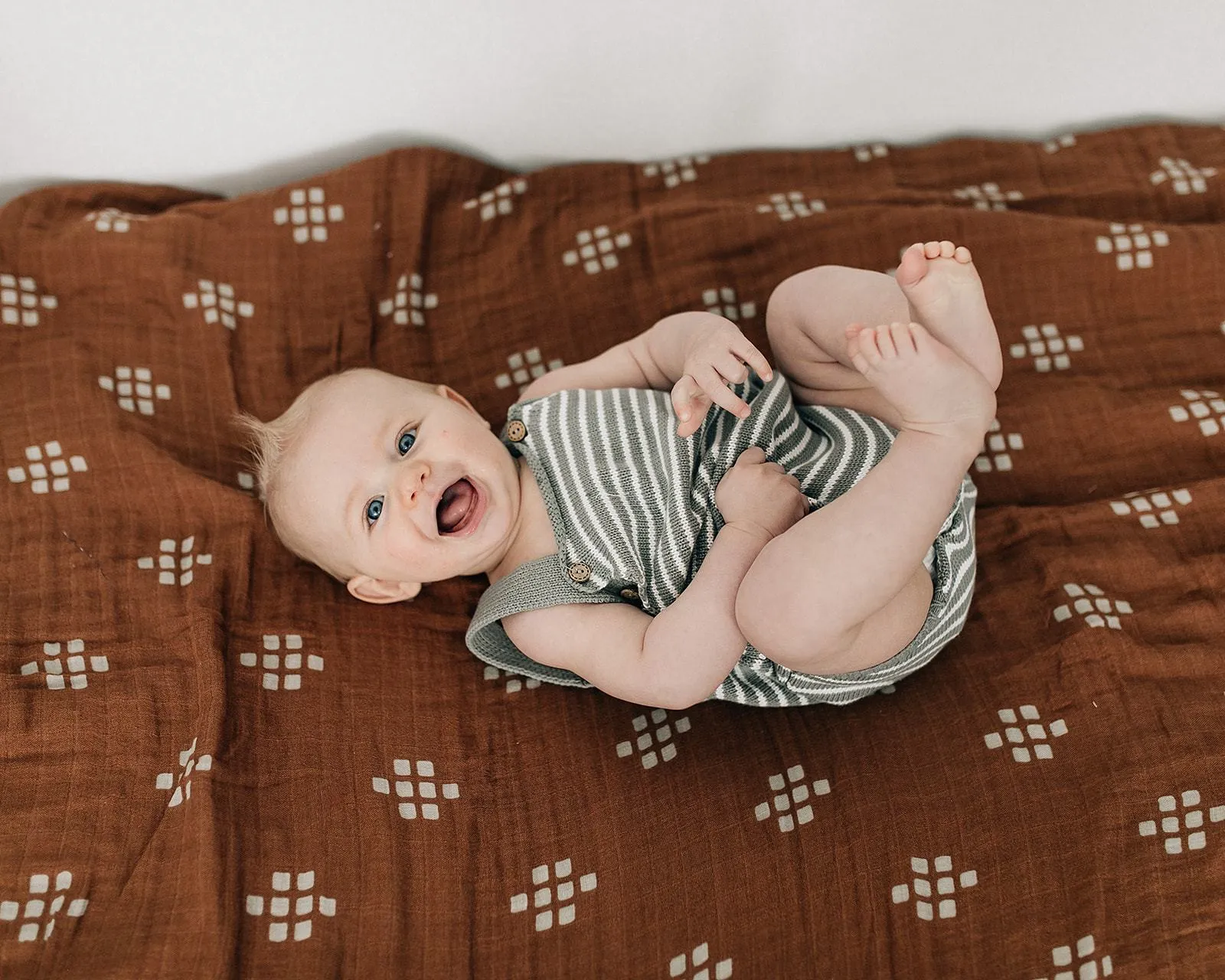 Chestnut Textiles Muslin Quilt