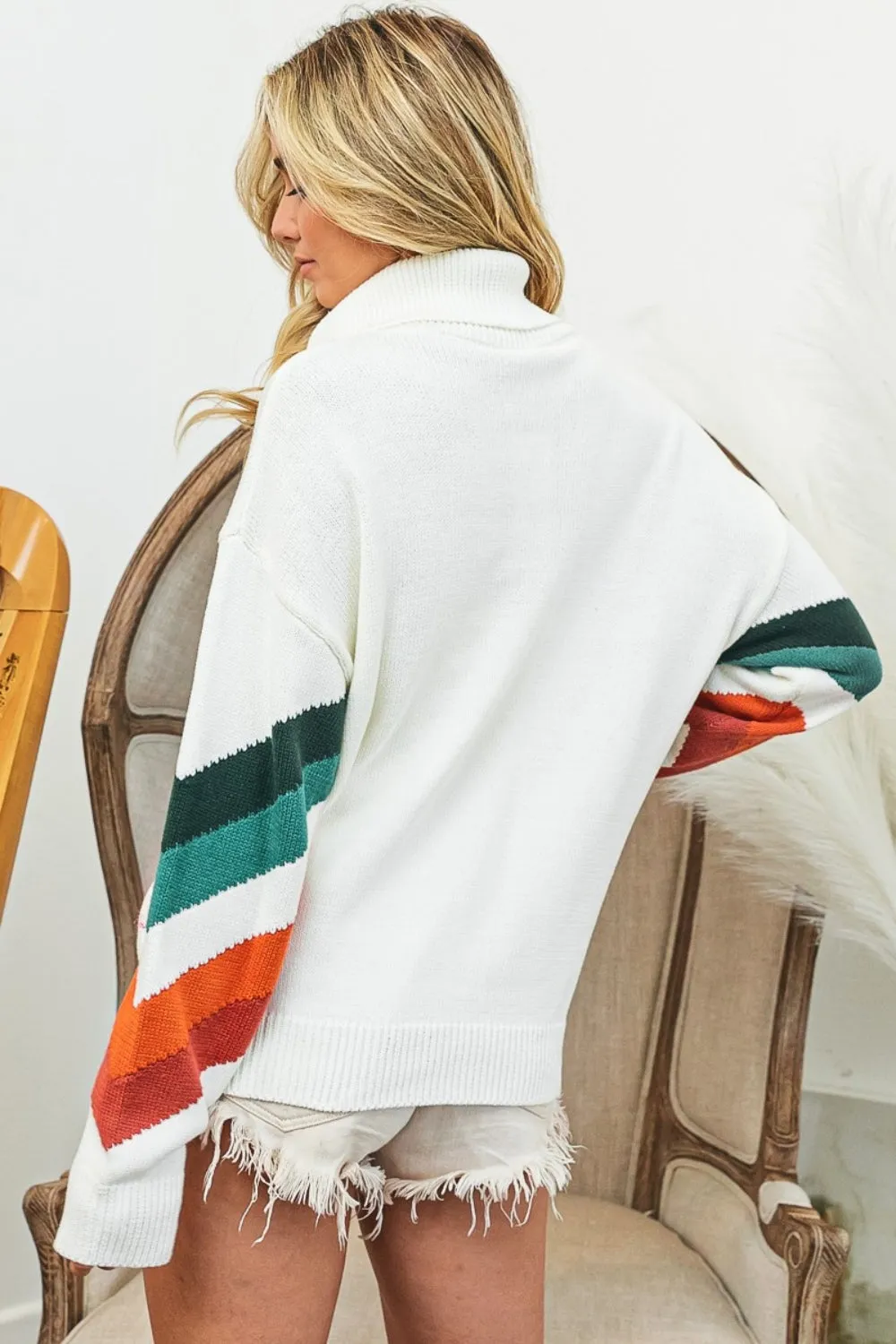 Chevron Pattern Sweater