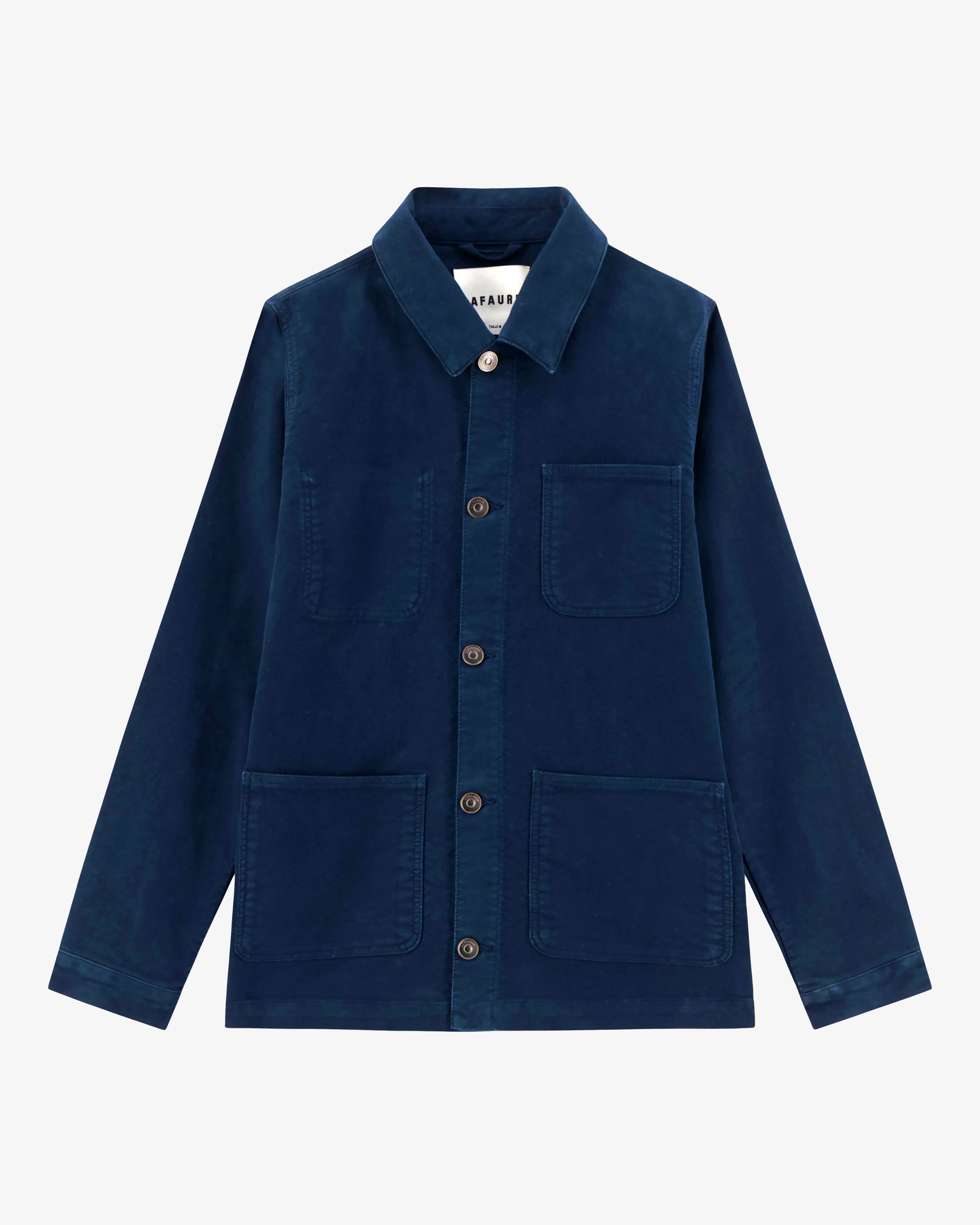 CLAUDEL Painter's jacket - Bleu Denim