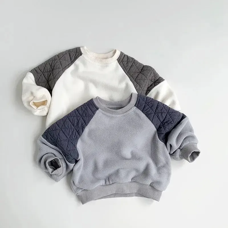 Color-Block Fleece Sweatshirt