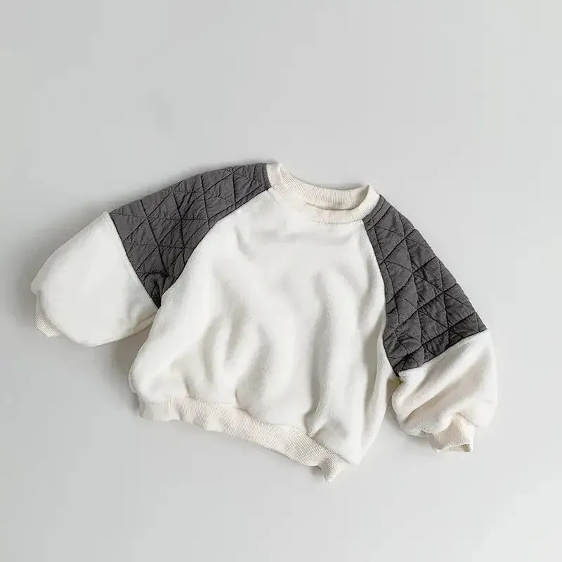 Color-Block Fleece Sweatshirt