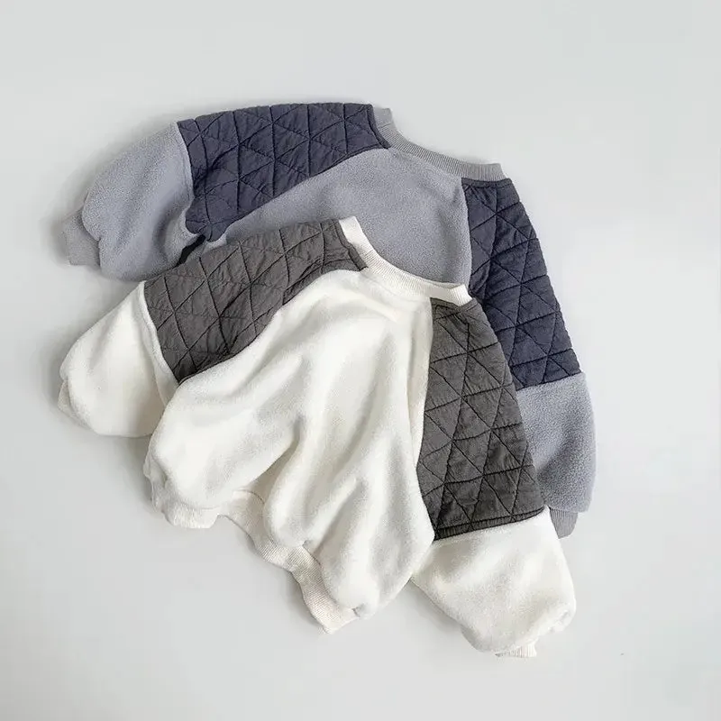 Color-Block Fleece Sweatshirt