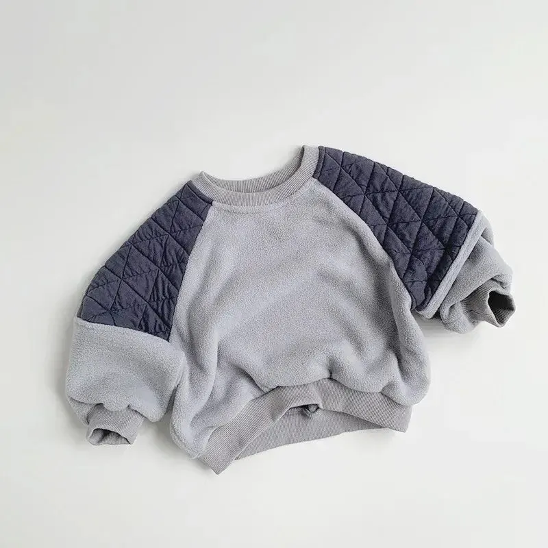 Color-Block Fleece Sweatshirt