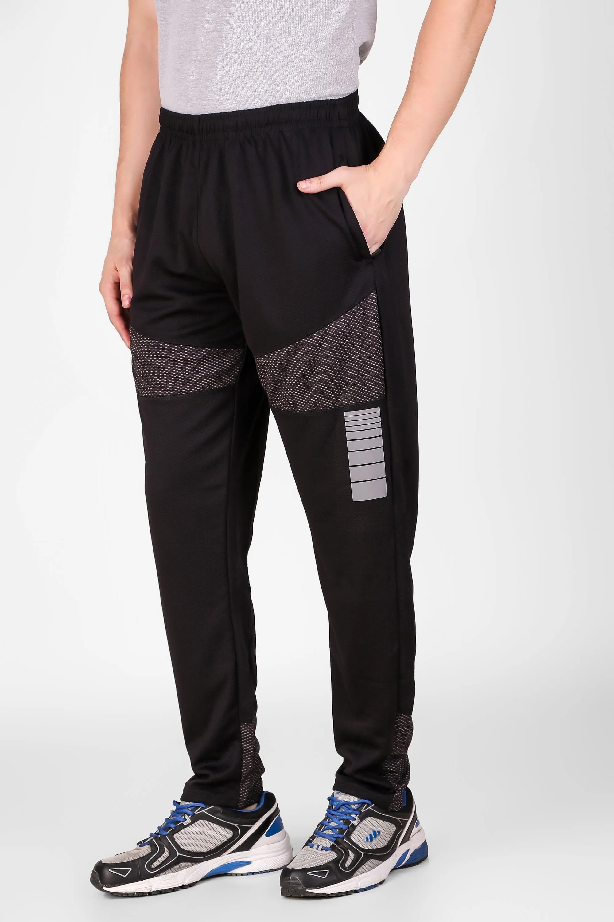 Colorblock Paneled Track Pant 1