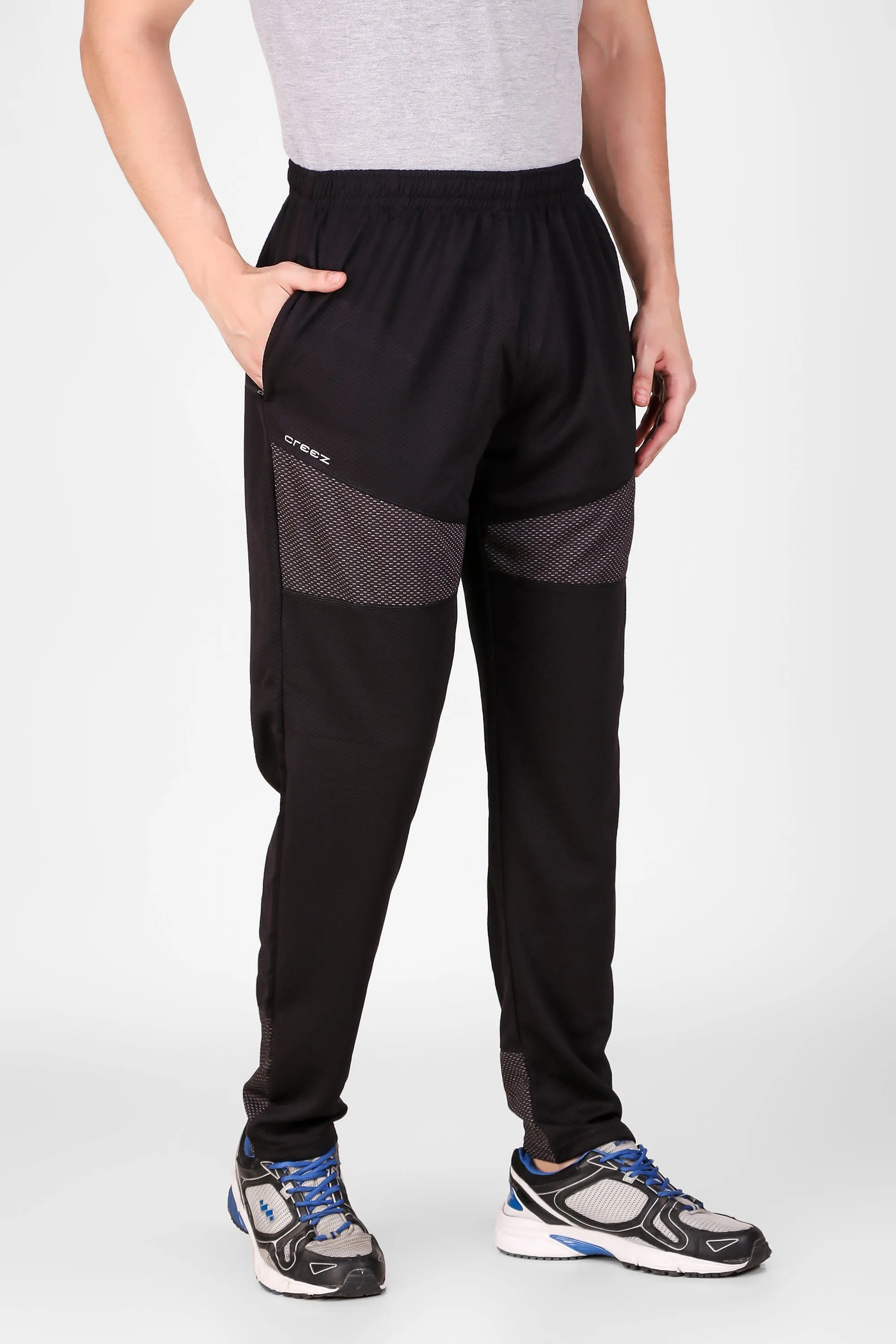 Colorblock Paneled Track Pant 1