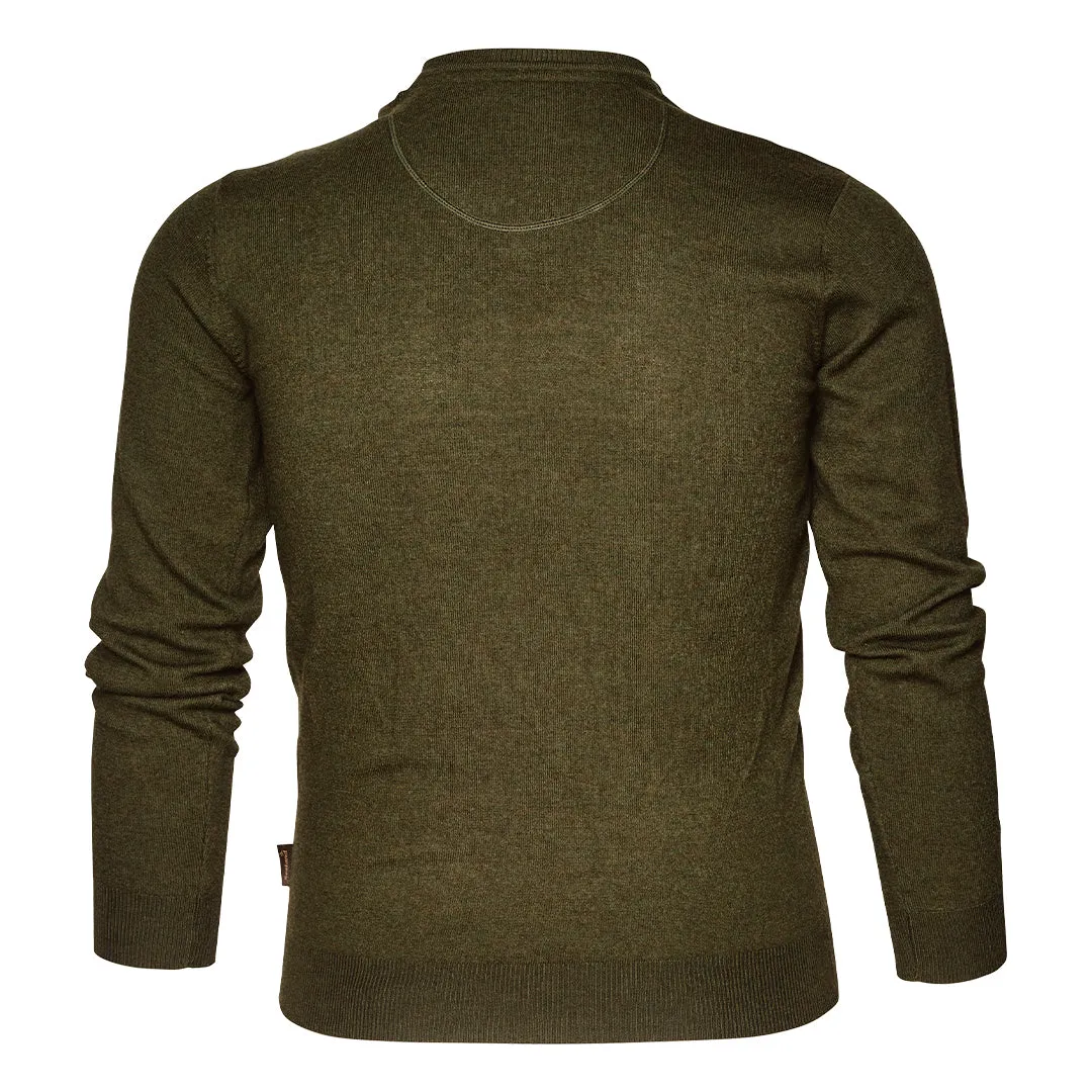 Compton Pullover Pine Green by Seeland