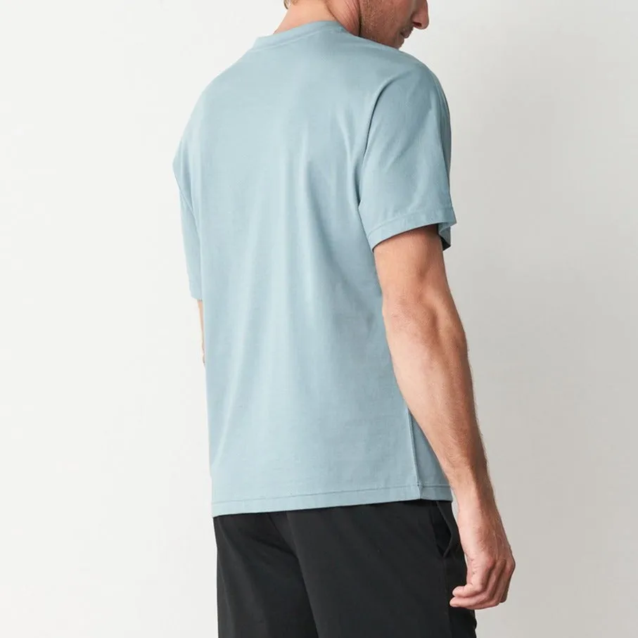 Cool Cotton Relaxed Fit Crew Neck Tee with Pocket