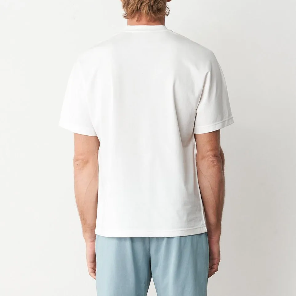 Cool Cotton Relaxed Fit Crew Neck Tee with Pocket