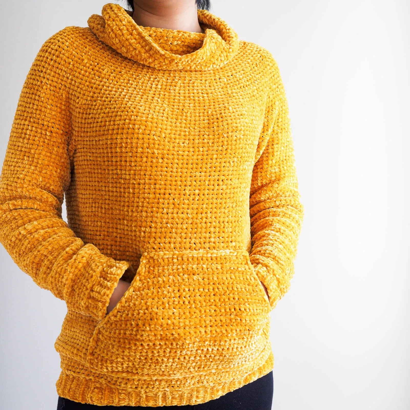 Crochet Kit - Mysa Sweatshirt Sweater