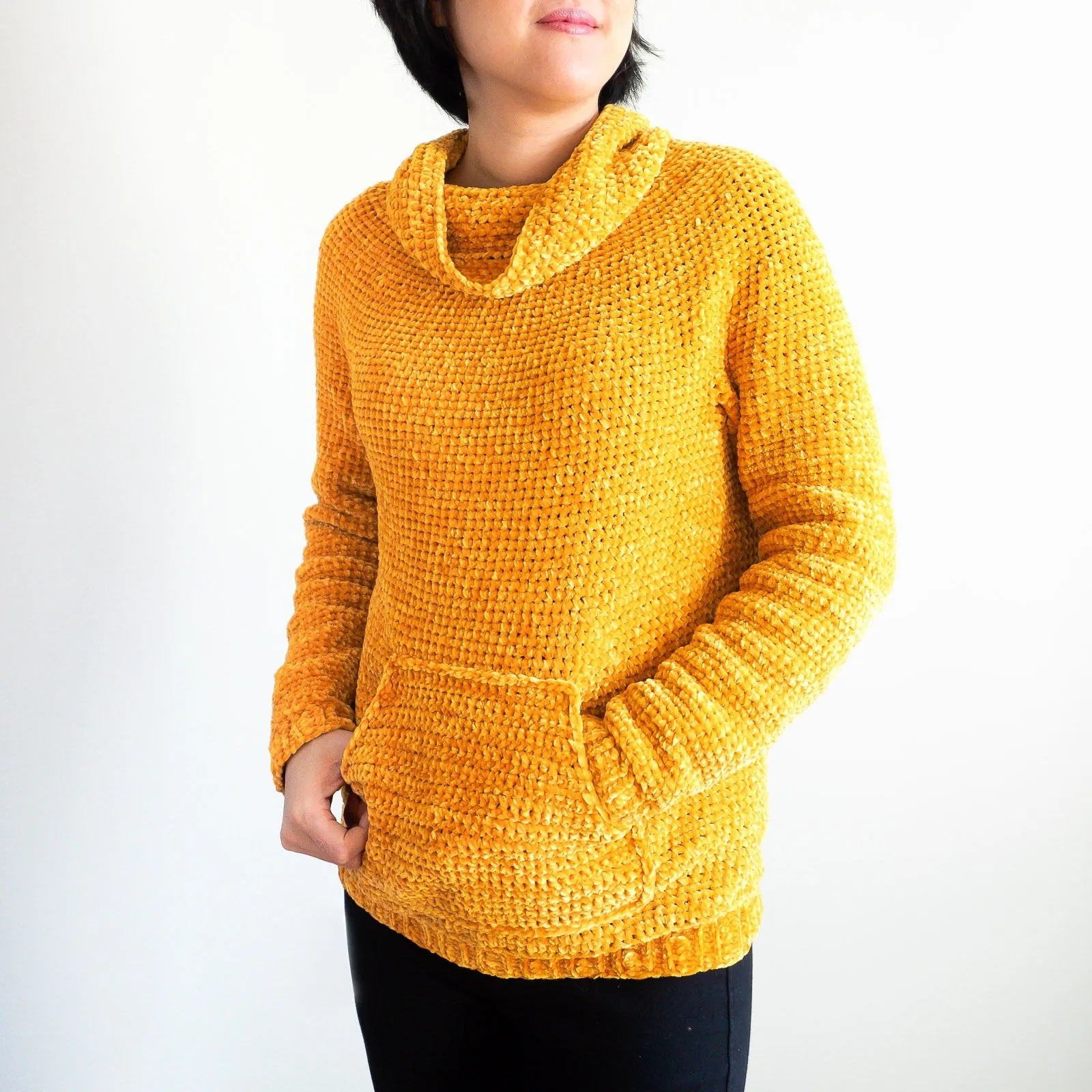 Crochet Kit - Mysa Sweatshirt Sweater