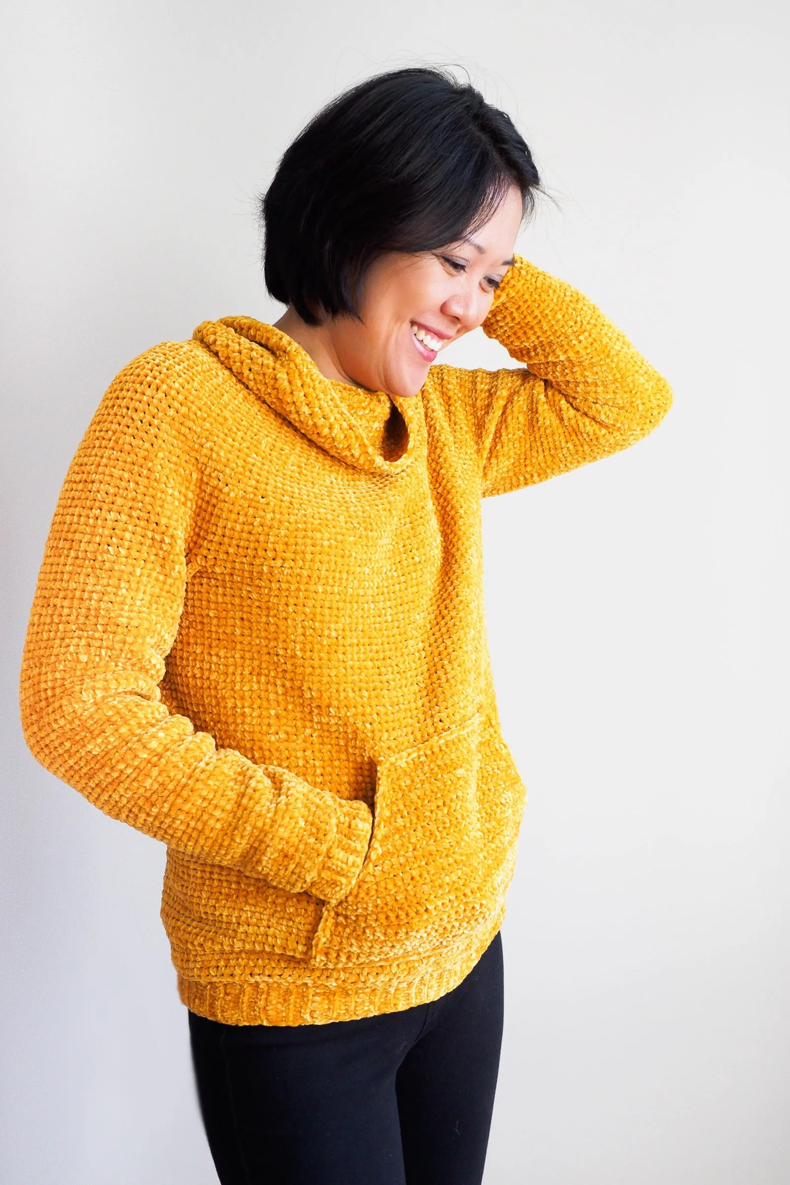 Crochet Kit - Mysa Sweatshirt Sweater