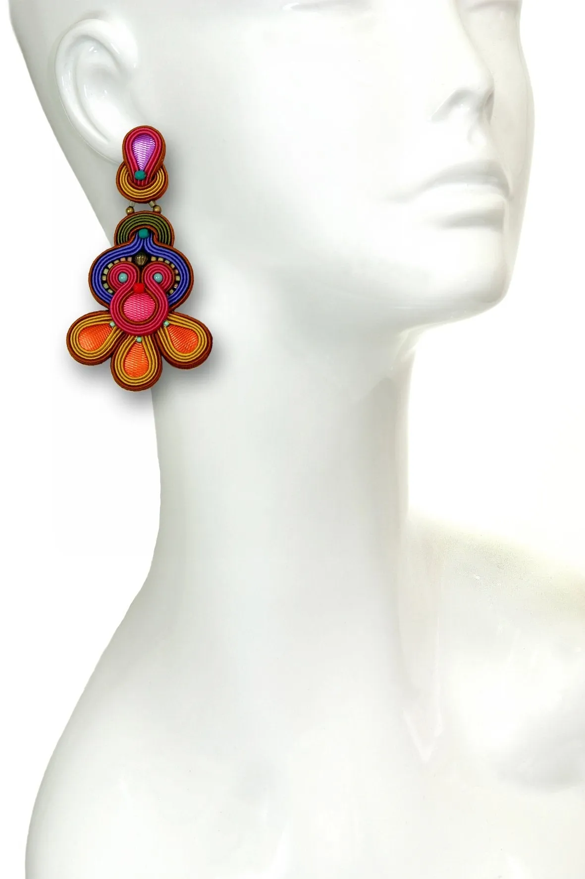 Delirio Bold Colors Earrings